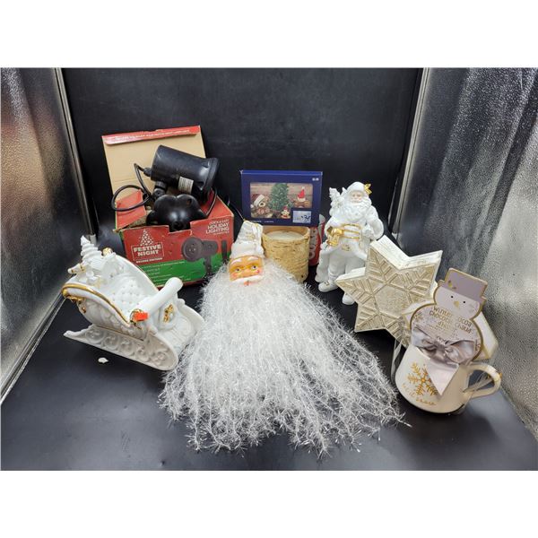 Christmas Decor Lot