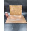 Image 1 : 2 Copper Sheets 1 with Etching