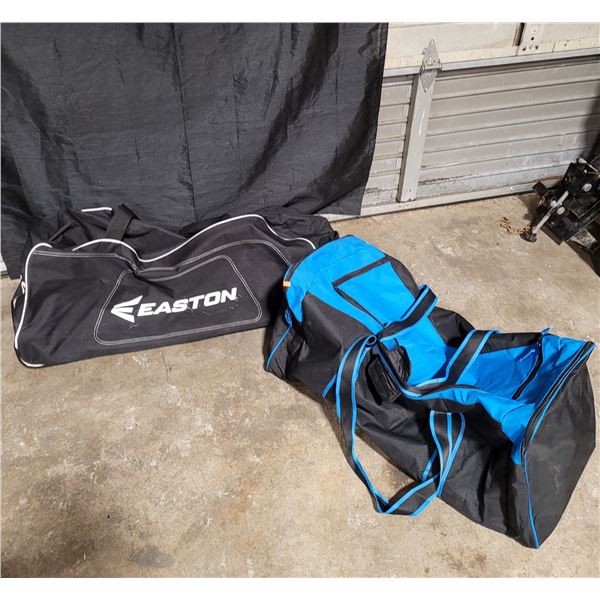 2 Hockey Bags