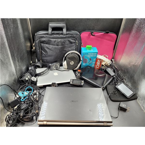 Laptop/Beat Headphones and Electronics Lot