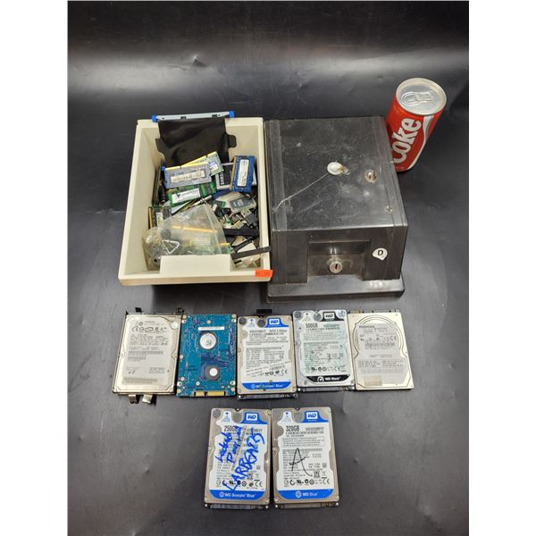 Computer Hard Drives/Mother Boards and Circuits