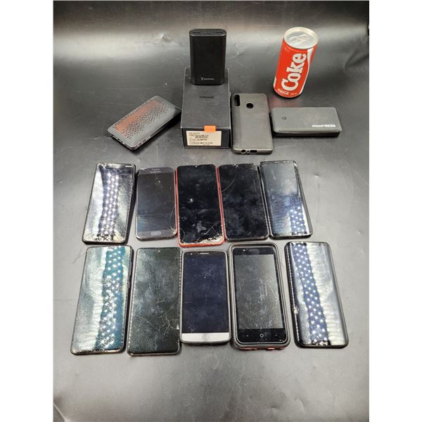 Cell Phone and Power Bank Lot