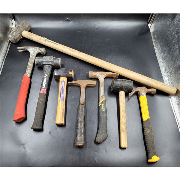Hammer and Mallet Lot