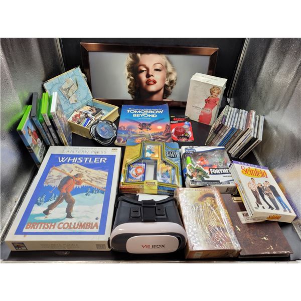 Video Games Pokemon Cards Cd's DVD's and Toys