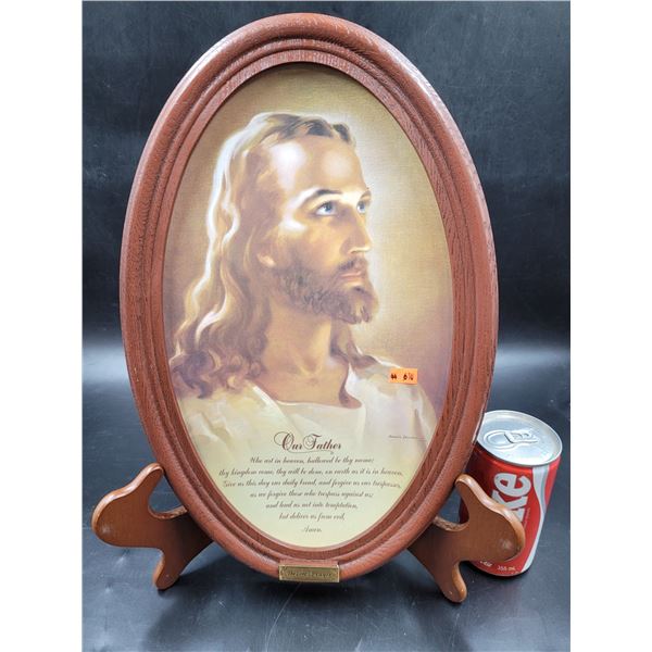 Knowles Number Lords Prayer Collectors Picture