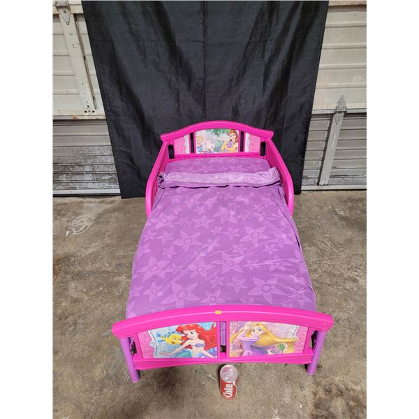 Disney Princess Toddler Bed