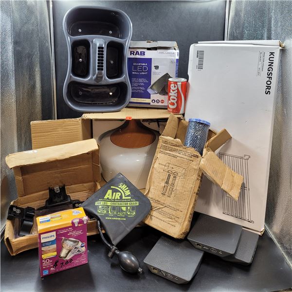 Home Decor and Improvment Lot