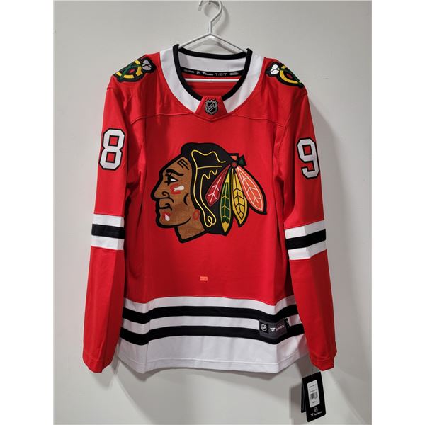 New Chicago Blackhawks Bedard Large Jersey