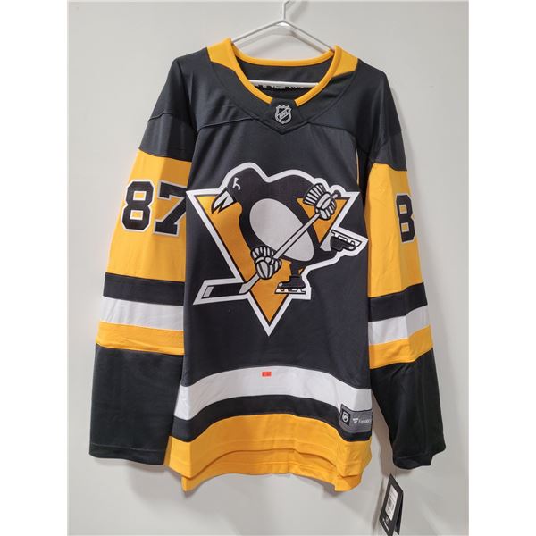 New Pittsburg Penguins Crosby XL Jersey