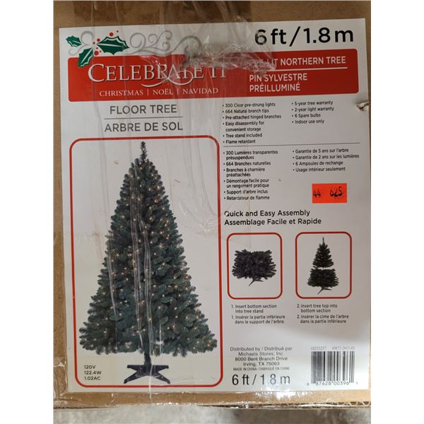 6ft Christmas Tree