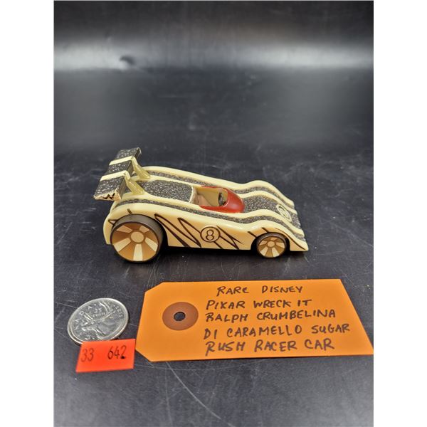 Rare Disney Pixar Wreck It Ralph Crumbelina Di Caramello Sugar Racer Car