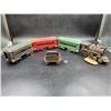 Image 1 : Vintage Cast Iron Train Set