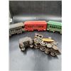 Image 2 : Vintage Cast Iron Train Set