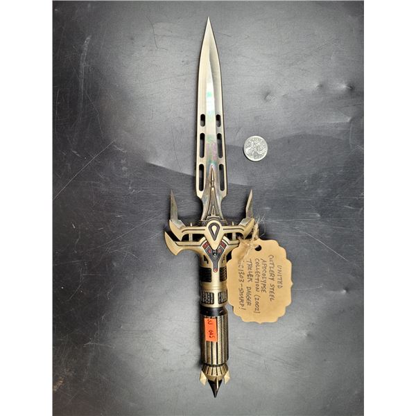 United Cutlery Steel Apocolypse Collection Dagger