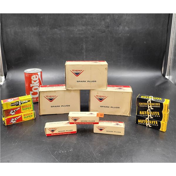 NOS Wagner/Auto-Lite & Bosch Sparkplugs