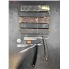 Image 1 : 5 Antique Straight Razor Boxes and 2 Razors