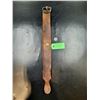Image 1 : Antique Honing Double Leather Razor Strop 24" w/Hooks