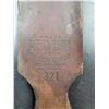 Image 2 : Antique Honing Double Leather Razor Strop 24" w/Hooks