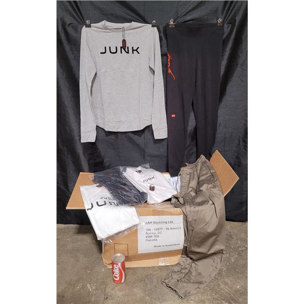 Case of "Junk" Clothing