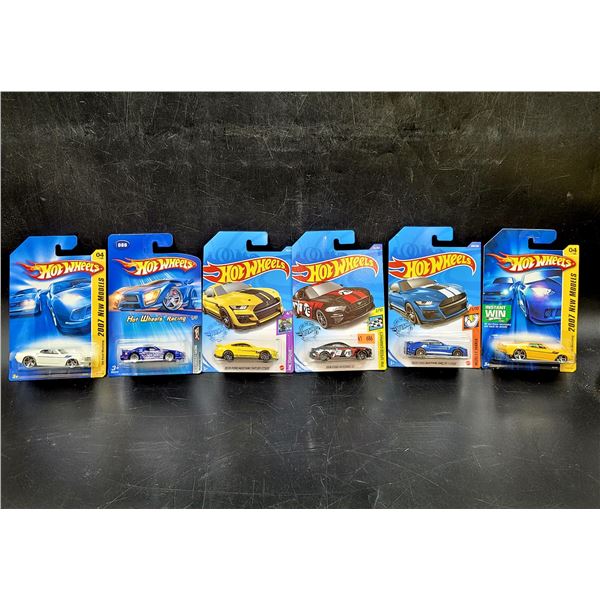 6 Sealed Mustang Hot Wheels