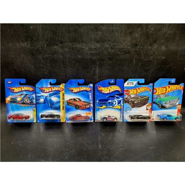 6 Sealed Mustang Hot Wheels