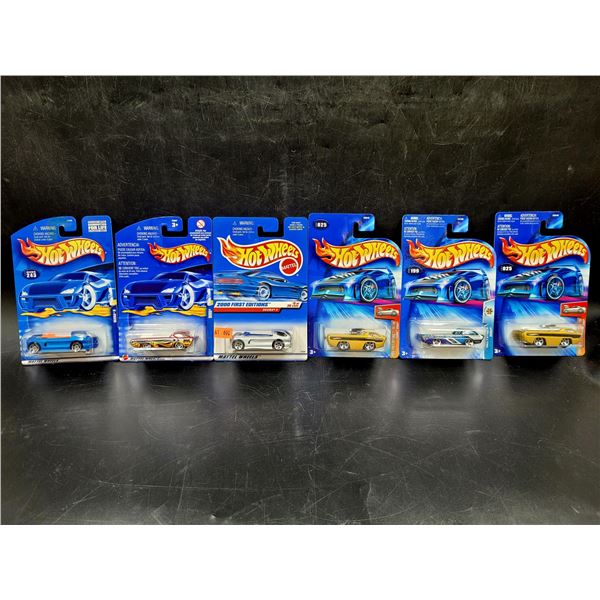 6 Sealed Deora Hot Wheels