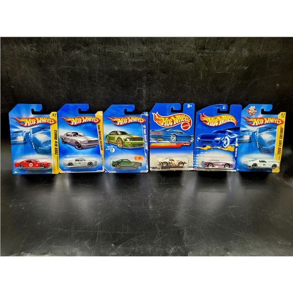 6 Sealed Mustang Hot Wheels