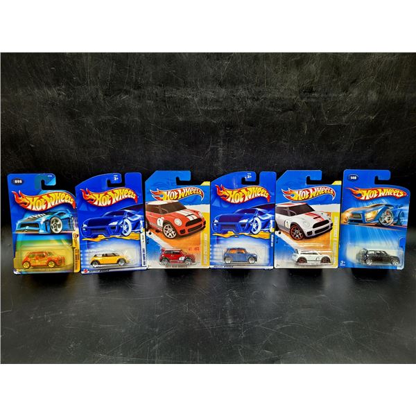 Sealed Mini Cooper Hot Wheels