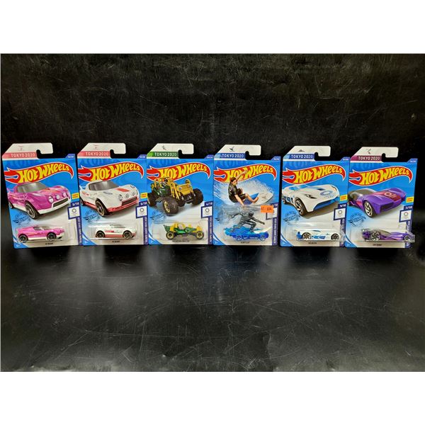 Sealed Hot Wheels Lot