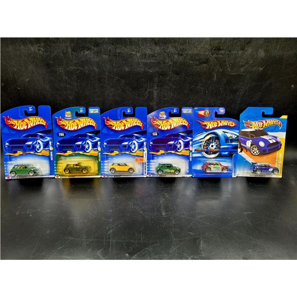 Sealed Mini Cooper Hot Wheels
