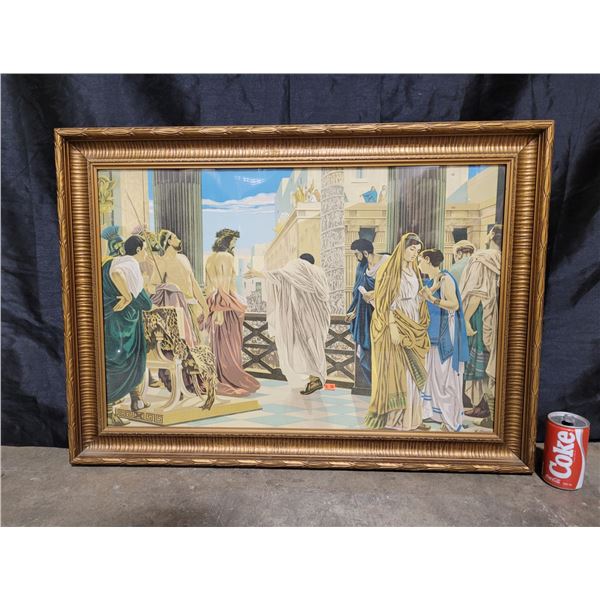 Framed "Ecce Homo" Print by Antonio Ciseri