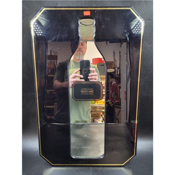 Silent Sam Advertising Mirror