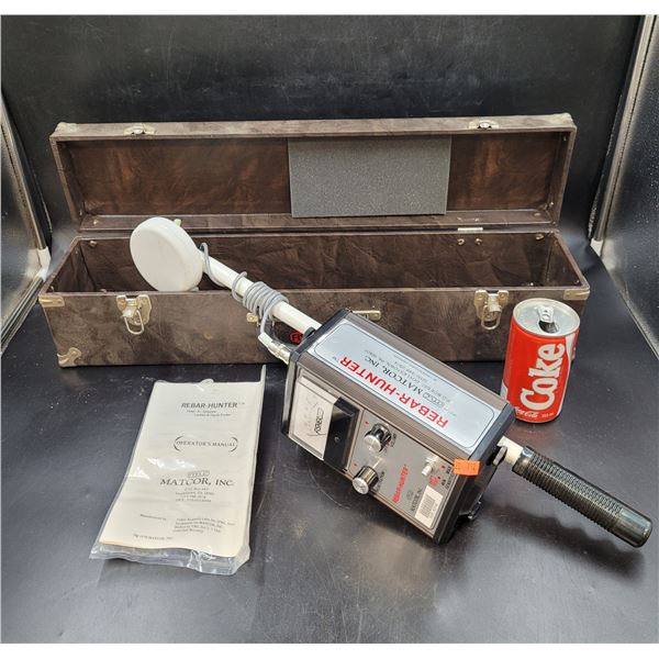Matcor Inc. Rebar-Hunter Metal Detector