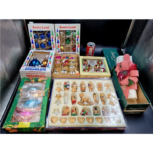 Vintage Christmas Ornaments