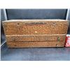 Image 1 : Vintage Hand Pounded Copper Overlay Storage Box