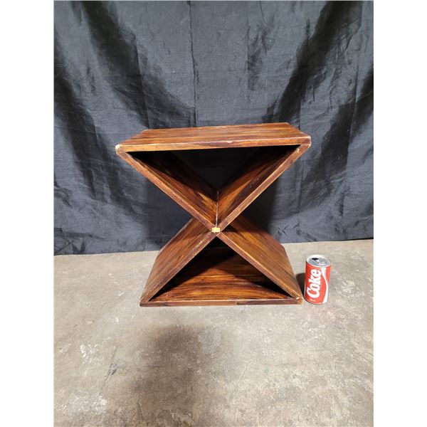 Vintage Wooden Accent Table