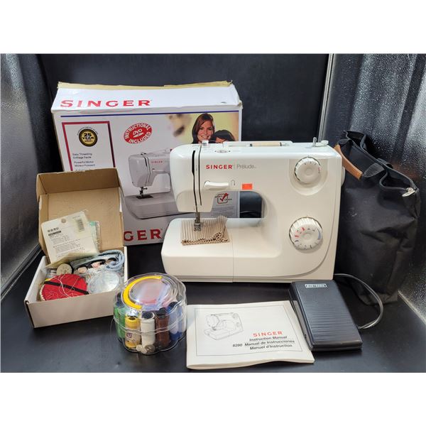 Singer Prelude Sewing Machine & Thread