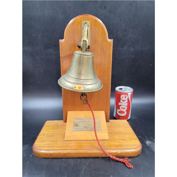 1974 Maritime Ship's Bell Award