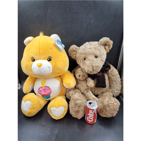 Carlton Cards Care Bear & Millennium Bear