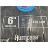 Image 2 : Hurricane 6" Inline Duct Fan
