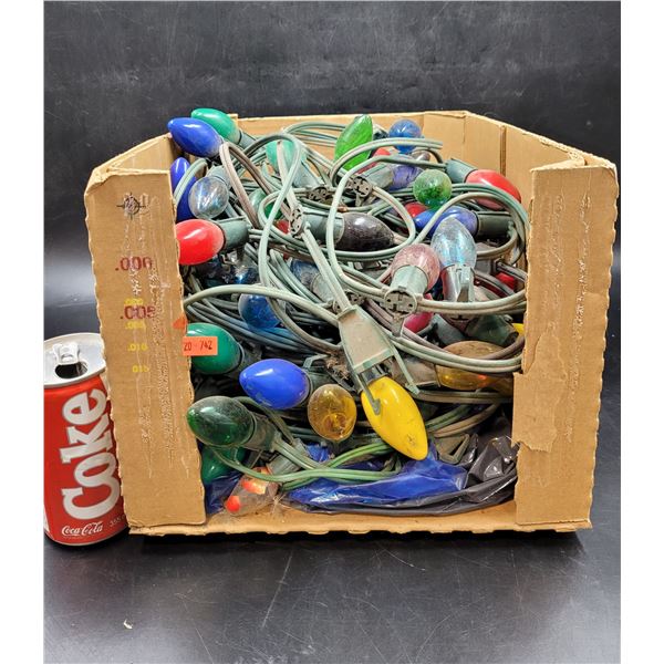 Outdoor Christmas Lights