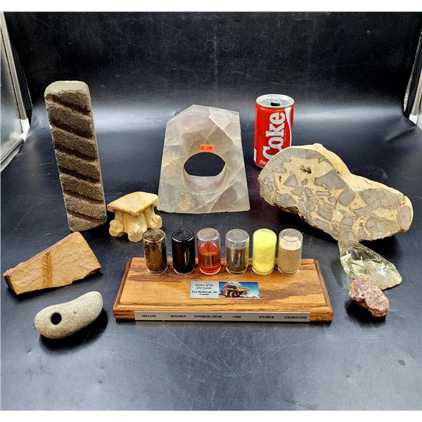 Rocks, Minerals, & Fossil