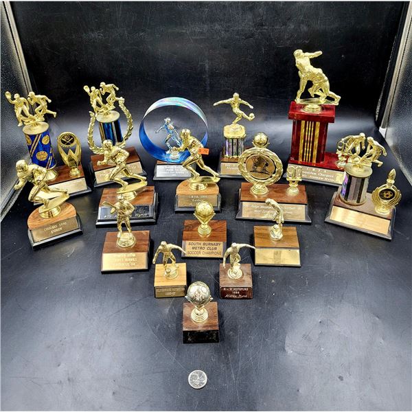 Vintage Trophy Lot