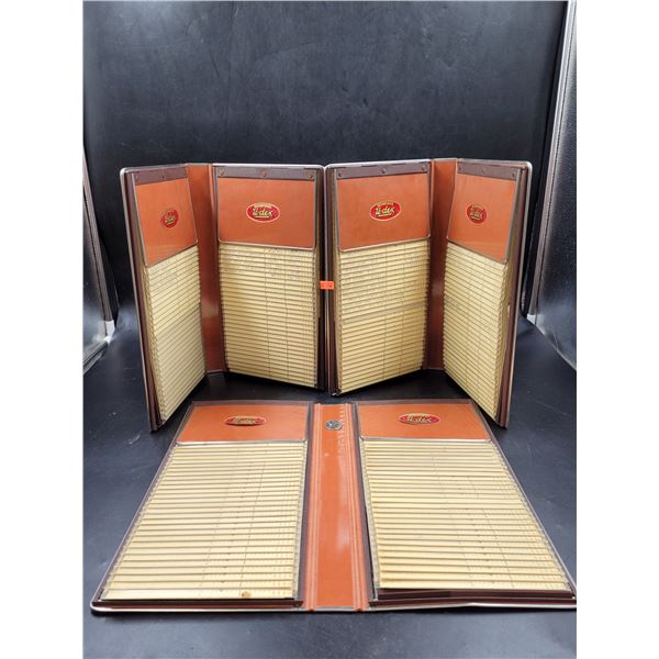 Vintage Office Index Books