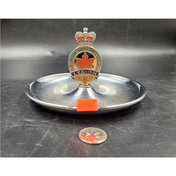 Vintage Royal Canadian Legion Ashtray