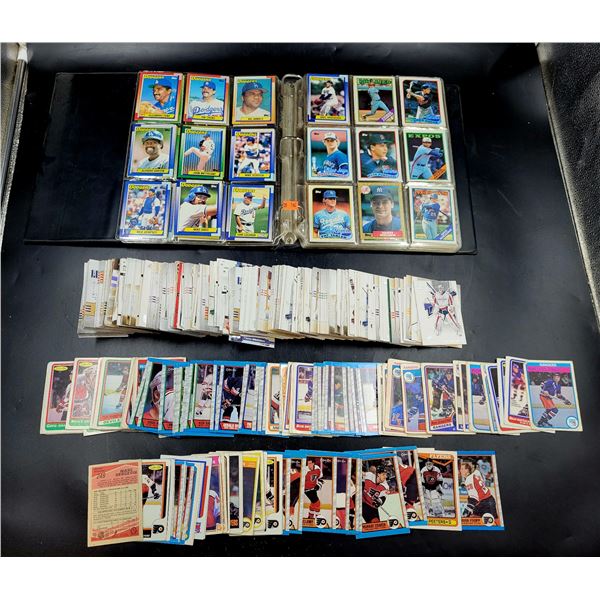 Hockey & Baseball Card Lot