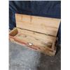 Image 2 : Vintage Wooden Storage Box