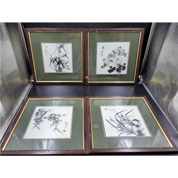 Framed Asian Prints