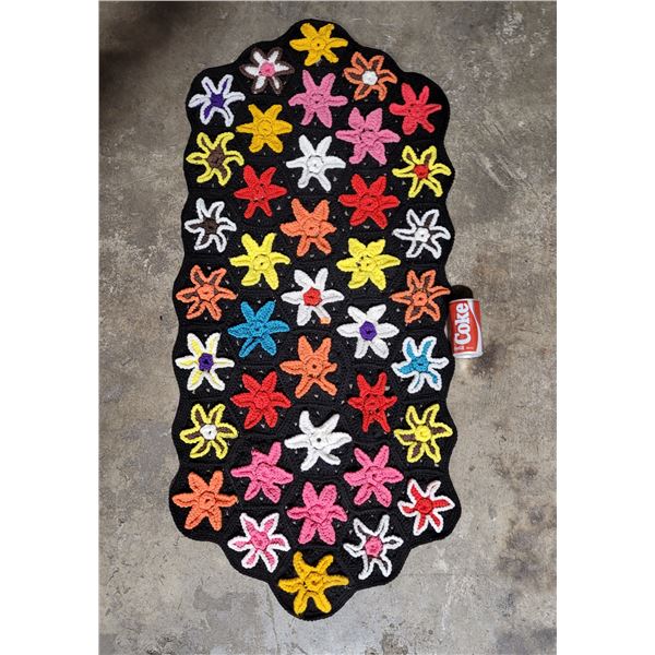 Crocheted Table Runner