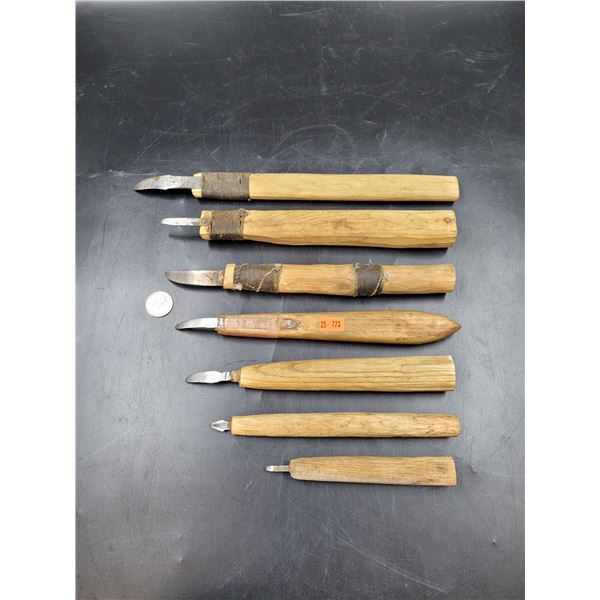 Vintage Wood Carving Tools